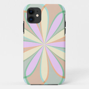 Capa Para iPhone 11 simetria da janela do vidro colorido