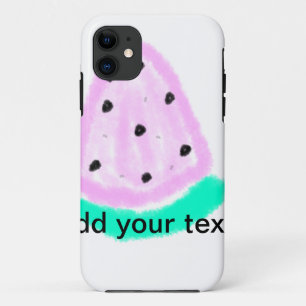 Capa Para iPhone 11 Simple minimal colorful watercolor circle balls t