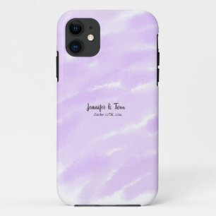 Capa Para iPhone 11 simples minimal adicione seu nome casamento unidad