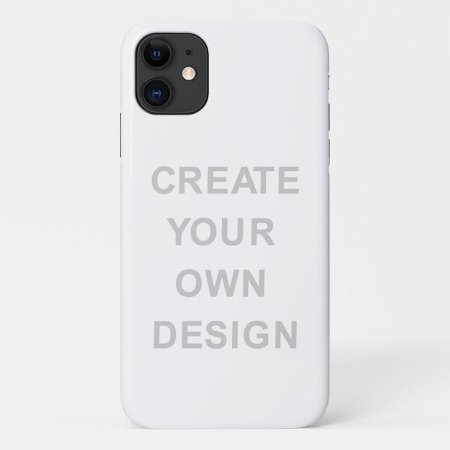 Capa Para iPhone 11 Simplesmente - Crie o Seu Próprio (Verso)