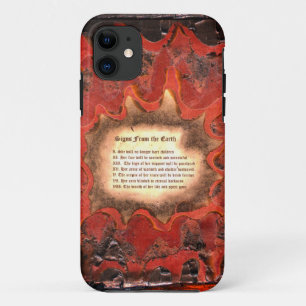 Capa Para iPhone 11 Sinais Da Terra