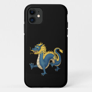 Capa Para iPhone 11 Sinal de Astrologia do Dragão Zodíaco Chinês
