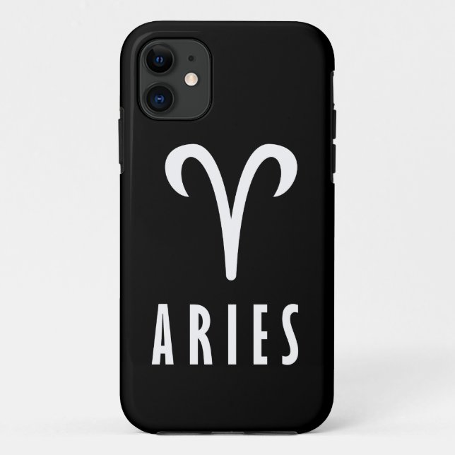 Capa Para iPhone 11 Sinal de dieta avermelhada (Verso)