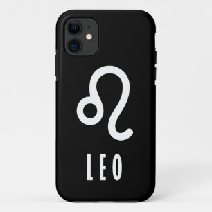 Capa Para iPhone 11 Sinal de Leo Zodiac