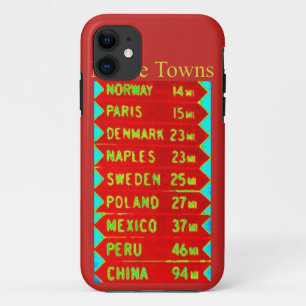 Capa Para iPhone 11 Sinal de Maine Towns Thunder_Cove