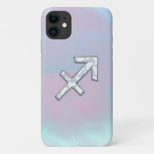 Capa Para iPhone 11 Sinal do zodíaco do Sagitário na decoração da