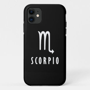 Capa Para iPhone 11 Sinal Scorpio zodiac