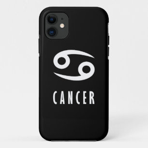 Capa Para iPhone 11 sinal zodiótico do cancer