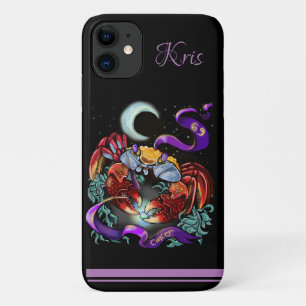 Capa Para iPhone 11 sinal zodiótico do cancer