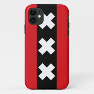 Capa Para iPhone 11 Sinalizador Amesterdã