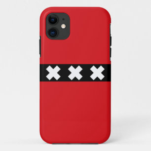 Capa Para iPhone 11 Sinalizador Amesterdã