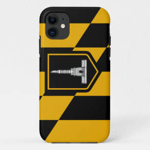 Capa Para iPhone 11 Sinalizador Baltimore