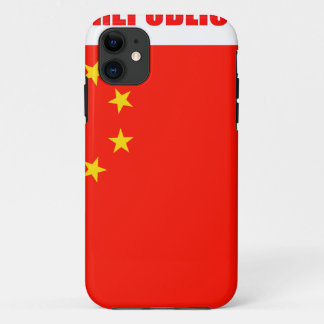 Capa Para iPhone 11 Sinalizador da China de alta qualidade