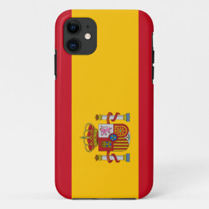 Capa Para iPhone 11 Sinalizador de espanha