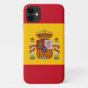 Capa Para iPhone 11 sinalizador de espanha