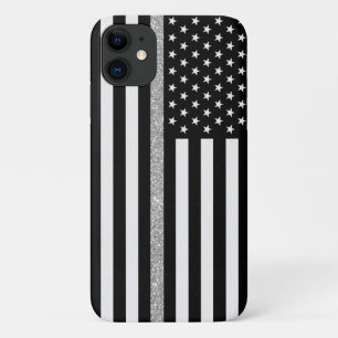 Capa Para iPhone 11 Sinalizador de Glitter de Correção de Cinzas Fin