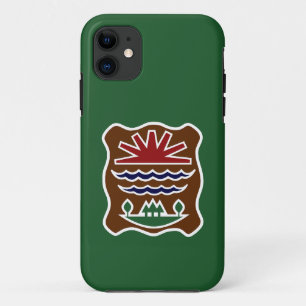 Capa Para iPhone 11 Sinalizador de Missisquoi Western Abenaki