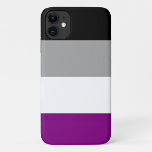 Capa Para iPhone 11 Sinalizador de Orgulho Asexual