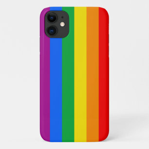 Capa Para iPhone 11 Sinalizador do Orgulho Arco-Íris LGBTQ+
