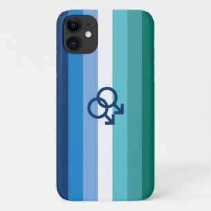 Capa Para iPhone 11 Sinalizador do Orgulho Maleável do Gay MLM