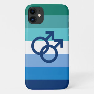 Capa Para iPhone 11 Sinalizador do Orgulho Maleável do Gay MLM