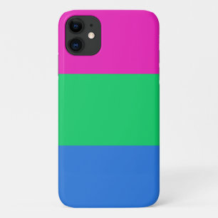 Capa Para iPhone 11 Sinalizador do Orgulho Polisexual