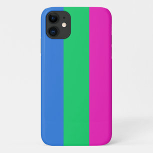 Capa Para iPhone 11 Sinalizador do Orgulho Polisexual