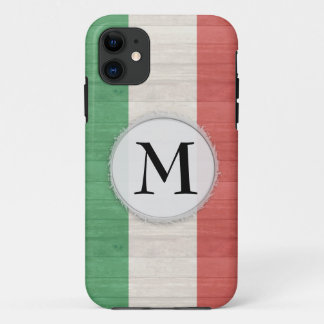 Capa Para iPhone 11 Sinalizador italiano personalizável iPhone 11