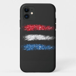 Capa Para iPhone 11 *~* Sinalizador Moderno e Simples Abstrato America