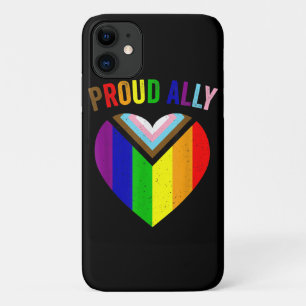 Capa Para iPhone 11 Sinalizador Ordenado do Orgulho Transgênero Gay PO