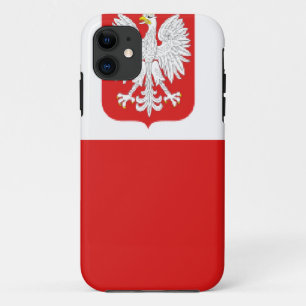 Capa Para iPhone 11 sinalizador Polônia