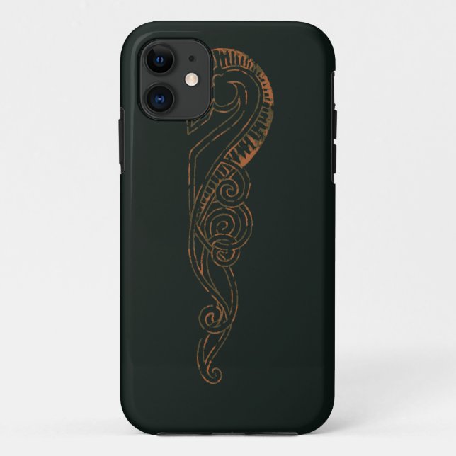 Capa Para iPhone 11 Sinalizador Rohirrim (Verso)