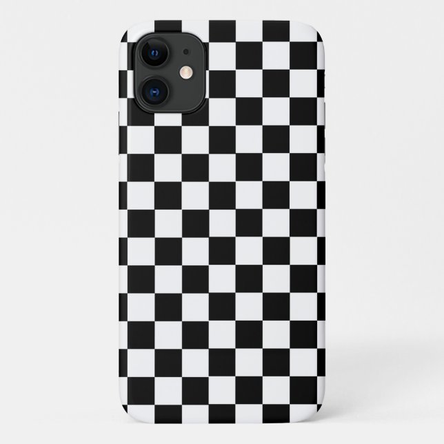 Capa Para iPhone 11 Sinalizador Verificado (Verso)