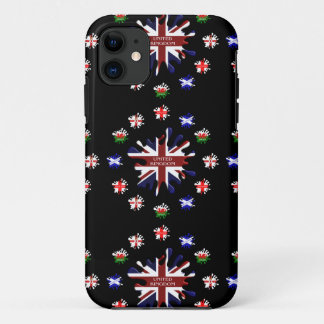 Capa Para iPhone 11 Sinalizadores do Reino Unido