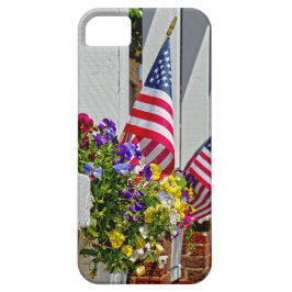 Capa Para iPhone 11 Sinalizadores + Flores