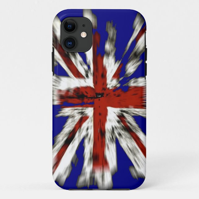 Capa Para iPhone 11 Sindicato britânico desolado Jack (Verso)