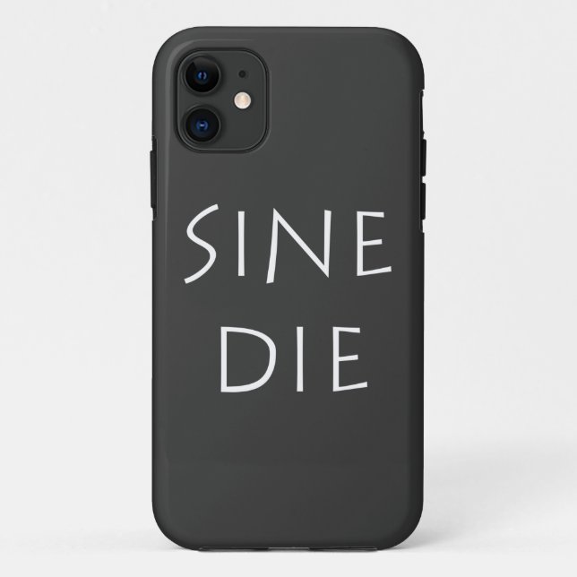 Capa Para iPhone 11 Sine die (Verso)
