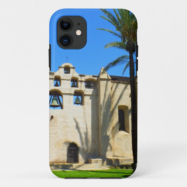 Capa Para iPhone 11 Sino de missão espanhol (Verso)