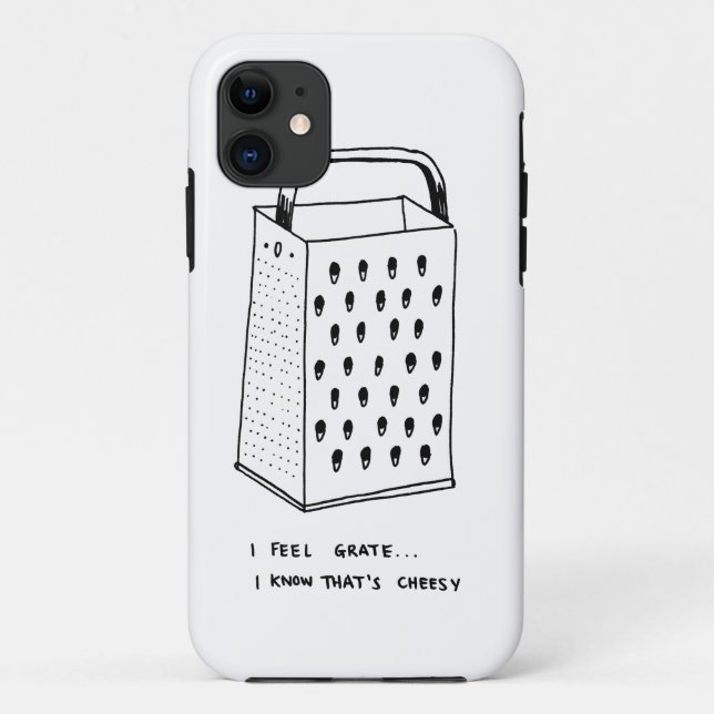 Capa Para iPhone 11 Sinto-Me Grata (Verso)