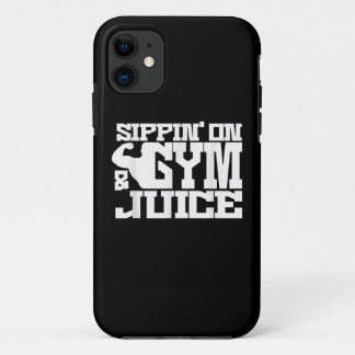 Capa Para iPhone 11 Sippin No Sumo De Gym - Camisas De Trabalho De Men