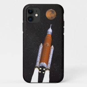 Capa Para iPhone 11 Sistema de Lançamento de Espaço SLS da NASA
