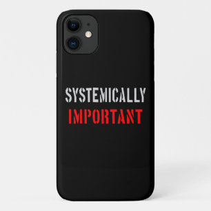 Capa Para iPhone 11 Sistemicamente importante