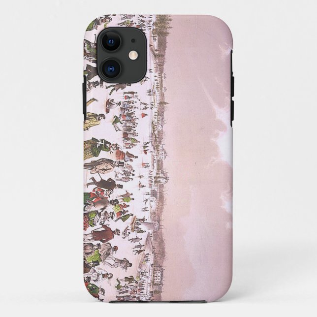 Capa Para iPhone 11 Skate Bela (Verso)