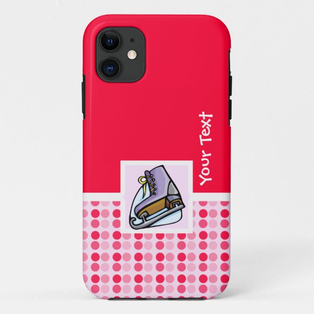 Capa Para iPhone 11 Skate de gelo (Verso)