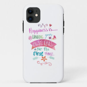 Capa Para iPhone 11 Skate feito sob encomenda da felicidade dos