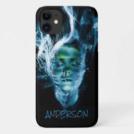 Capa Para iPhone 11 Skateboard Personalizada Moderna Legal Negra