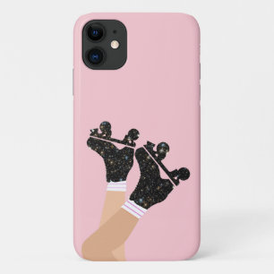 Capa Para iPhone 11 Skates do cilindro Universo legal Derby Skater Ros