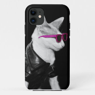 Capa Para iPhone 11 Skeezix o exemplo do gato iPhone5 - gato do