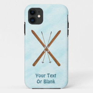Capa Para iPhone 11 Skis Entre Países Na Neve