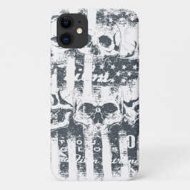 CAPA PARA iPhone 11 SKULLS